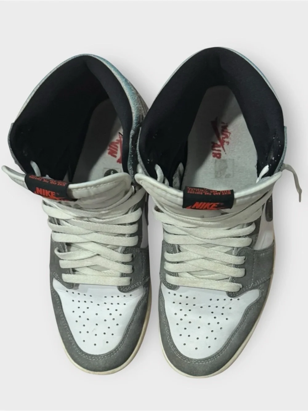 Nike Air Jordan 1 Retro High OG | Men’s 9 | Suede Grey